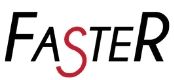 Faster logo